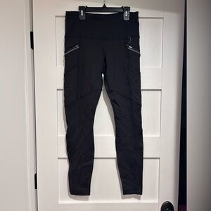 Lulu lemon leggings black size 8